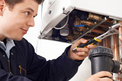 only use certified Pitcombe heating engineers for repair work